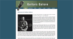 Desktop Screenshot of guitarchives.nl